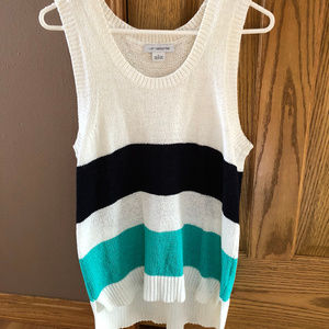 Liz Claiborne Knit Beach Tank